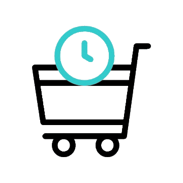 Empty cart animation